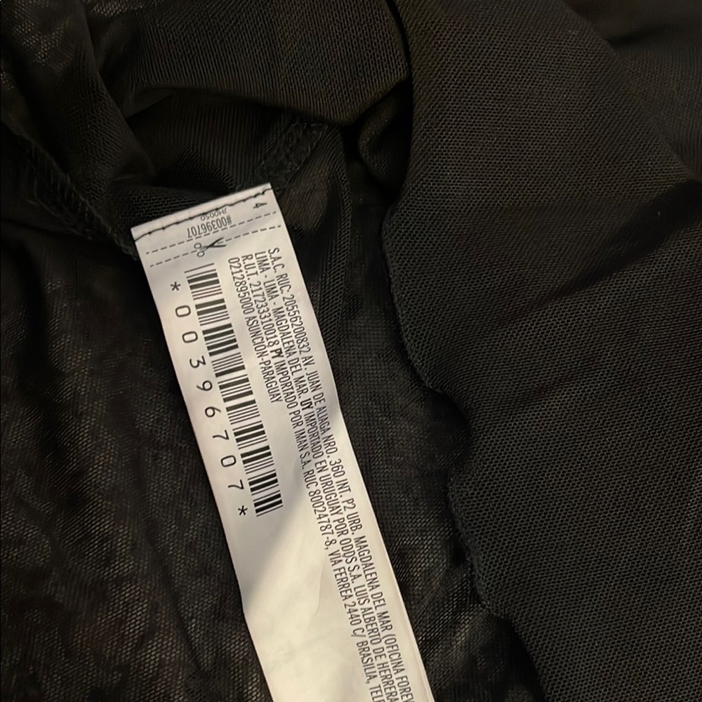 Forever 21 Mesh Black Crop Top - Picture 9 of 9